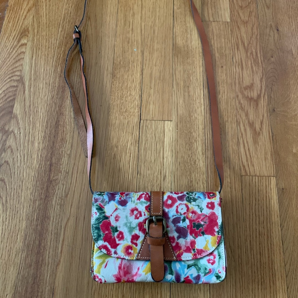 Cross Body Flower Bag